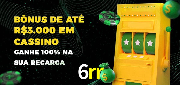 6rr melhor bônus de depósito